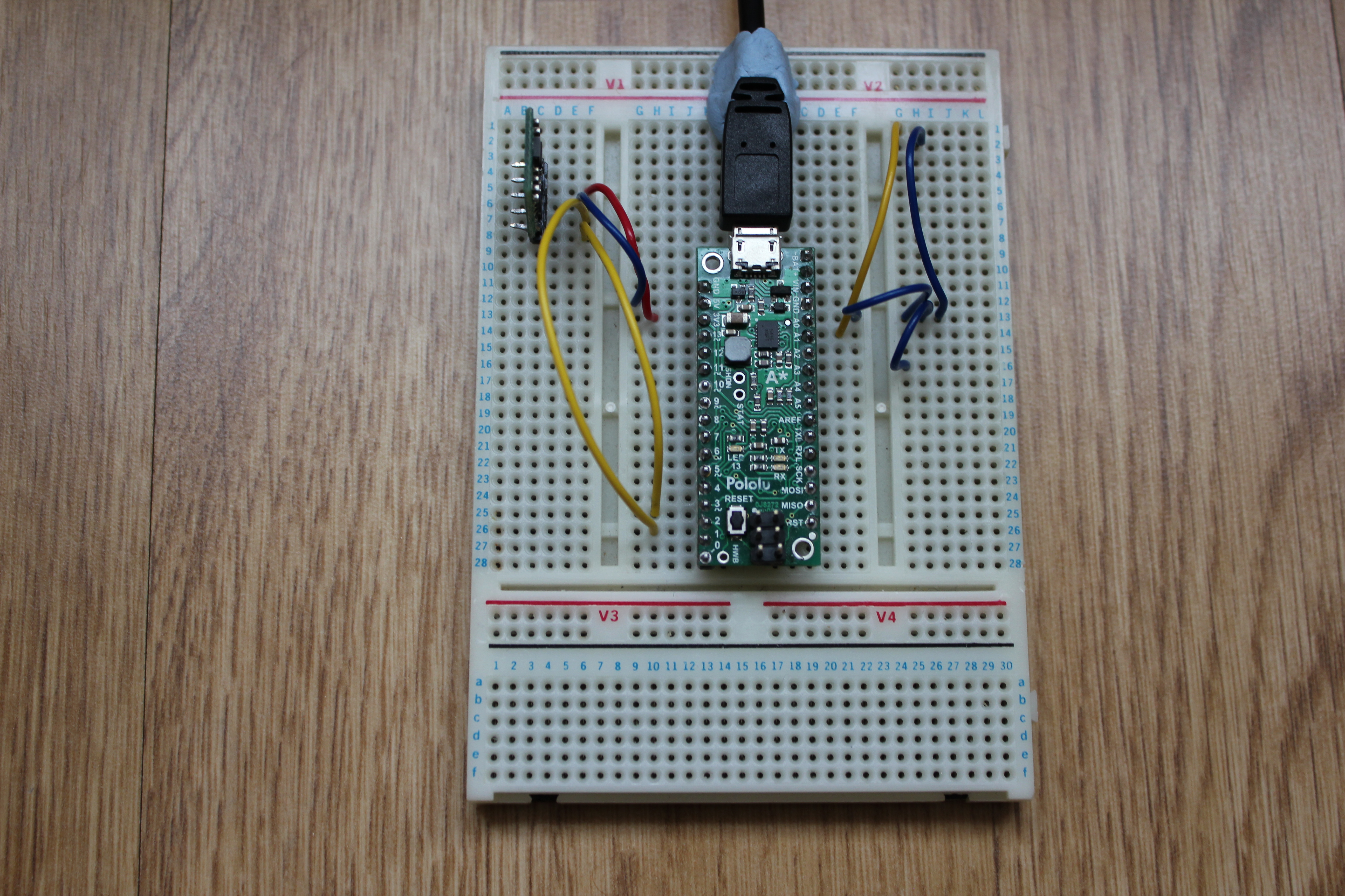 Using the Arduino to read sensor data | Cognitive Dissonance