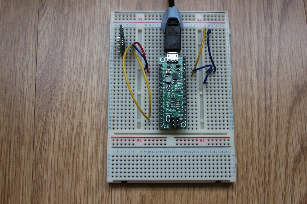 Using the Arduino to read sensor data | Cognitive Dissonance