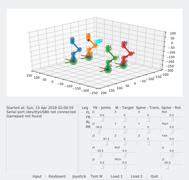 Quadbot 17 3D Drawing 002